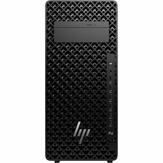HP - Z2 G1i Workstation - 1 x Intel Core Ultra 5 235 - 16 GB - 512 GB SSD - Tower - Intel W880 Chip - Windows 11 - Black