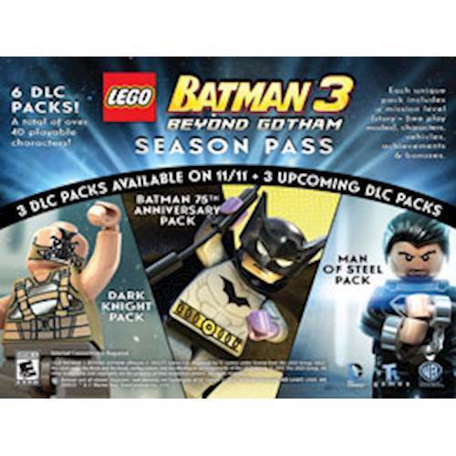 Best Buy: LEGO Batman 3 Gotham Season Pass PlayStation 4 [Digital] Digital Item