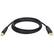 Angle. Tripp Lite - 6' USB Type A-to-USB Type B Cable - Black.