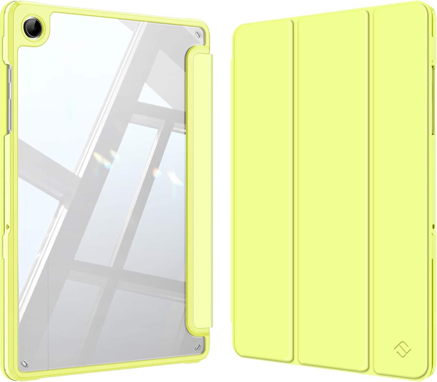 Fintie - Clear Case for Samsung Galaxy Tab A11+ / Tab A9+ 11 Inch, Shockproof Transparent Back Cover, Viewing & Typing Angles - Citrus price history on PriceWatchPro