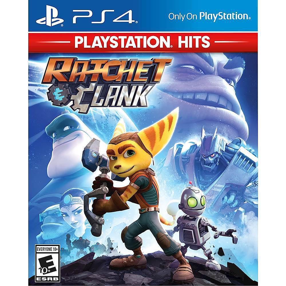 Ratchet & Clank - PlayStation Hits - PlayStation 4 - Front_Zoom