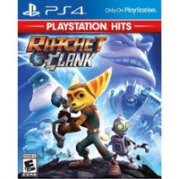 Ratchet & Clank - PlayStation Hits - PlayStation 4 - Front_Zoom
