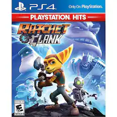 Front. Sony - Ratchet & Clank - PlayStation Hits.