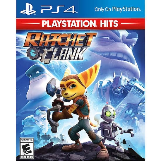 Front Zoom. Ratchet & Clank - PlayStation Hits - PlayStation 4.