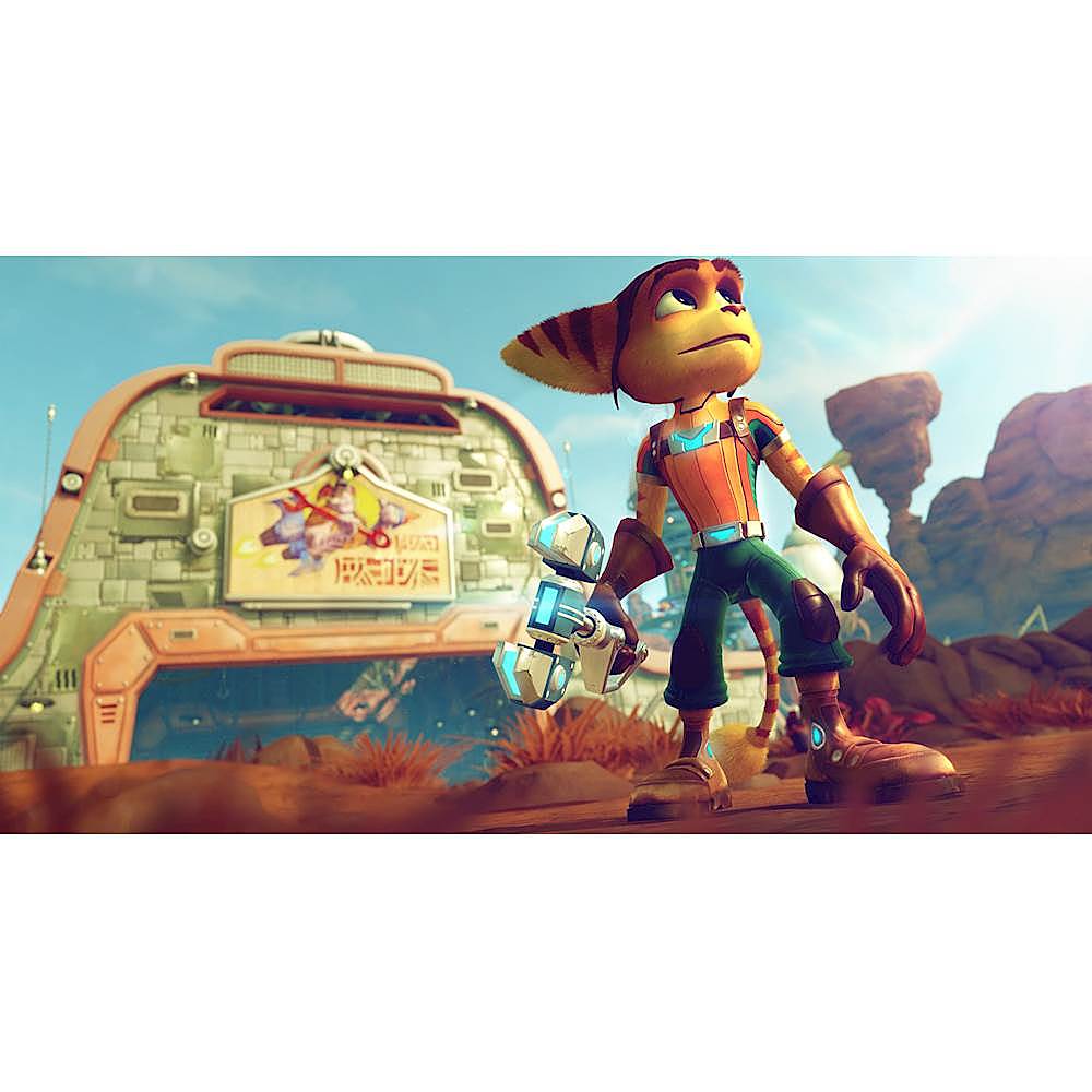Ratchet & Clank (PS4) - The Cover Project