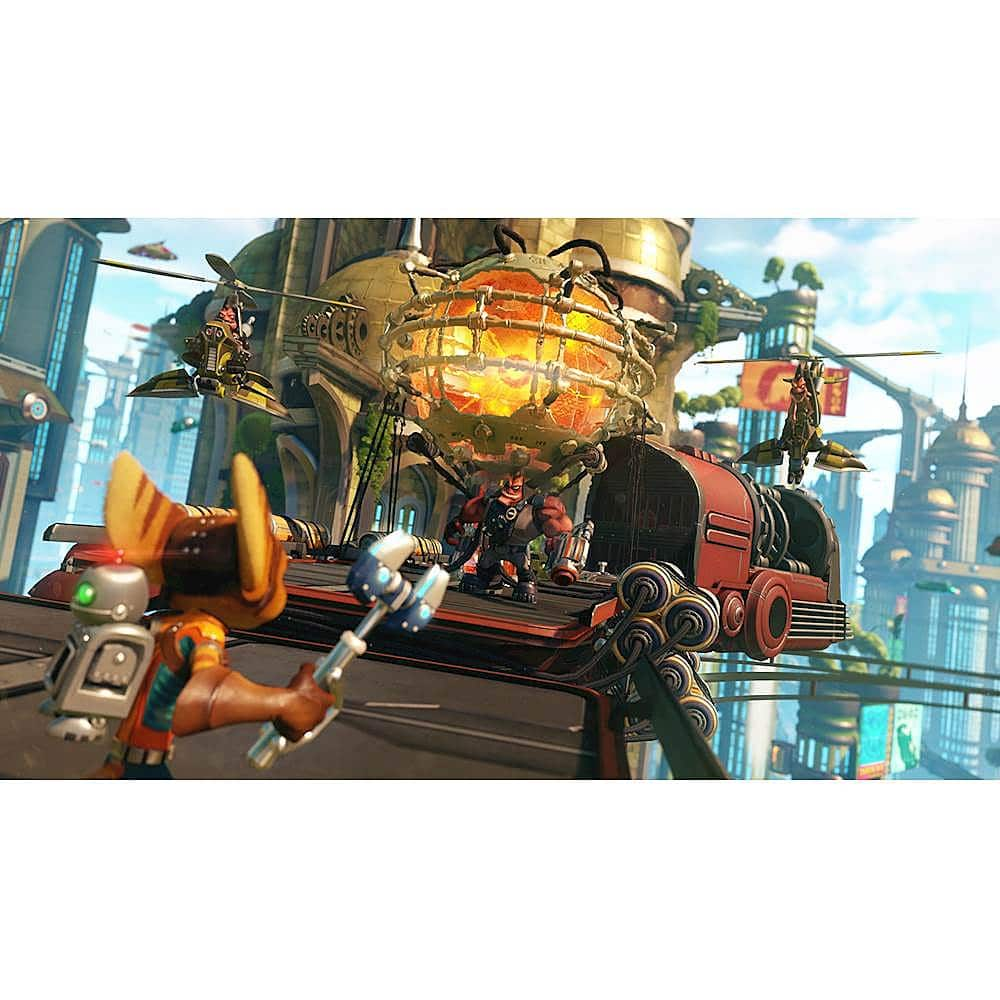 Ratchet & Clank (PS4) - Review 