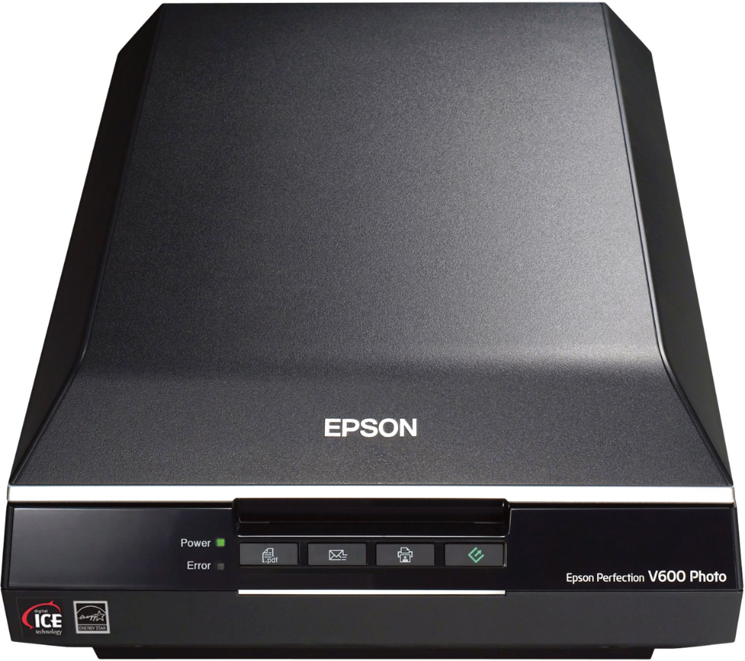 exposition Occurrence lesson Epson Perfection V600 Photo Scanner Black B11B198011 - Best Buy