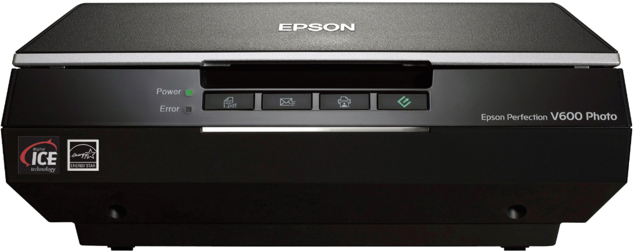 Epson Perfection V600 Photo Scanner Black - Best Buy