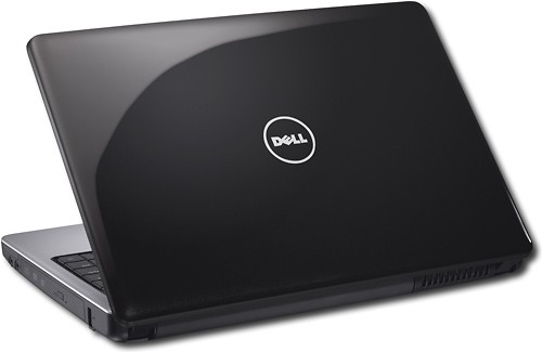  Dell - Laptop with Intel® Core™2 Duo Processor - Black