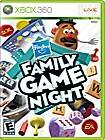 Front Detail. Hasbro Family Game Night - Xbox 360.