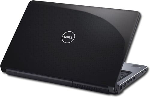 Best Buy: Dell Studio Laptop with Intel® Core™2 Duo Processor Black ...