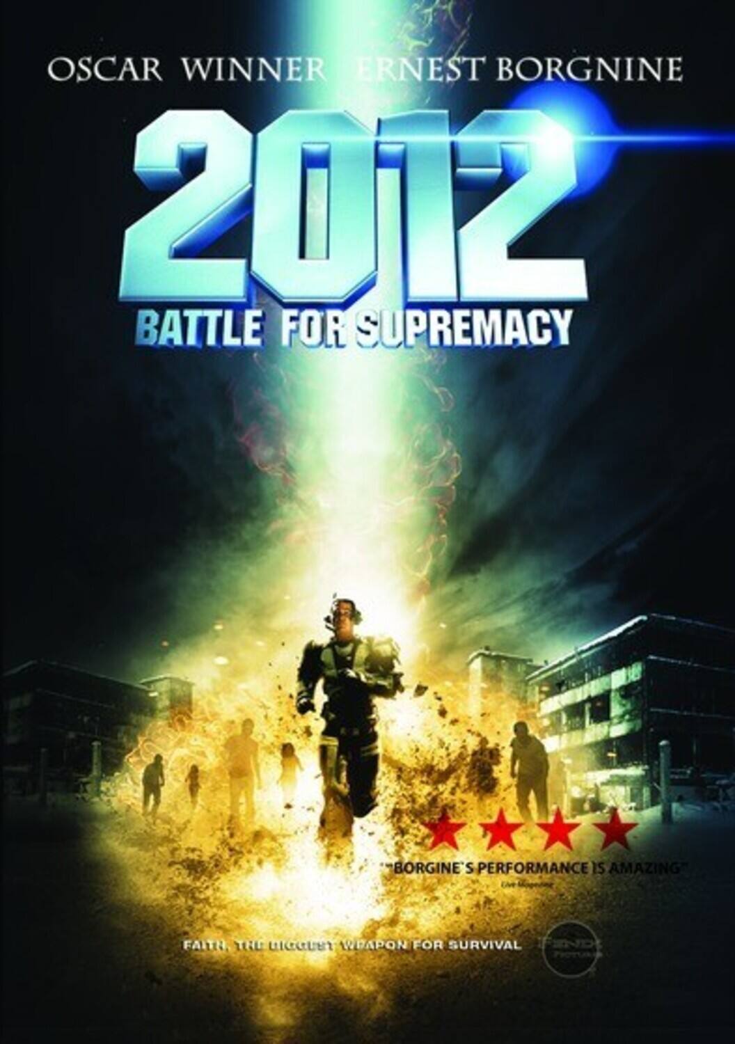 Alt View 1. 2012 Battle For Supremacy   - DVD.