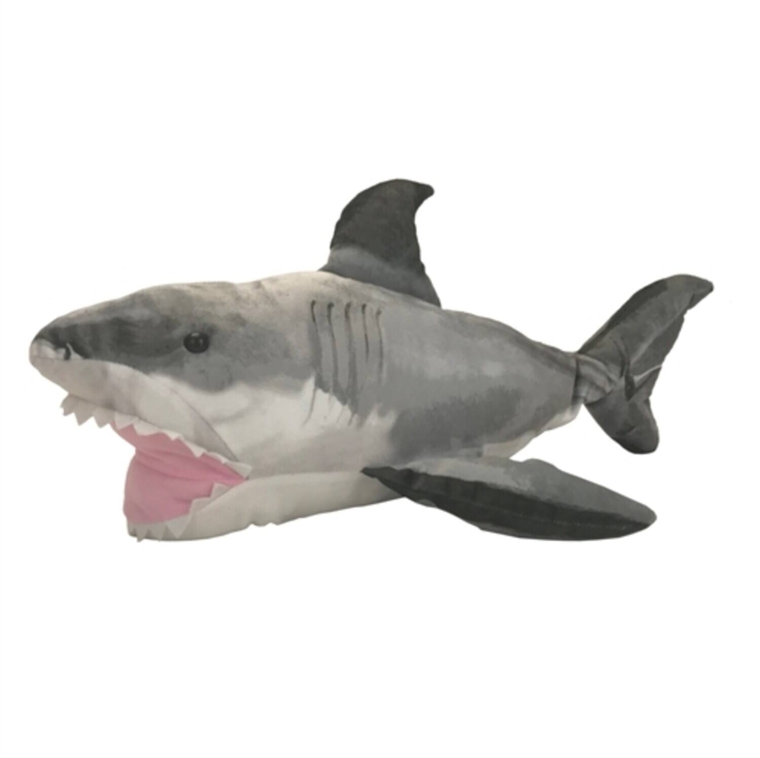Alt View 1. PopMarket - Jaws - Jumbo Bruce The Shark Collectible Plush   - COLLECTIBLES - Multicolor.