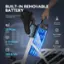 BUILT-IN REMOVABLE BATTERY: Efficient performance and long battery life. 25 Miles Range. 4-5 Hours Fast Charge. 280.8 Wh Capacity. Over Temp, Over Voltage, Over Charger Protection.