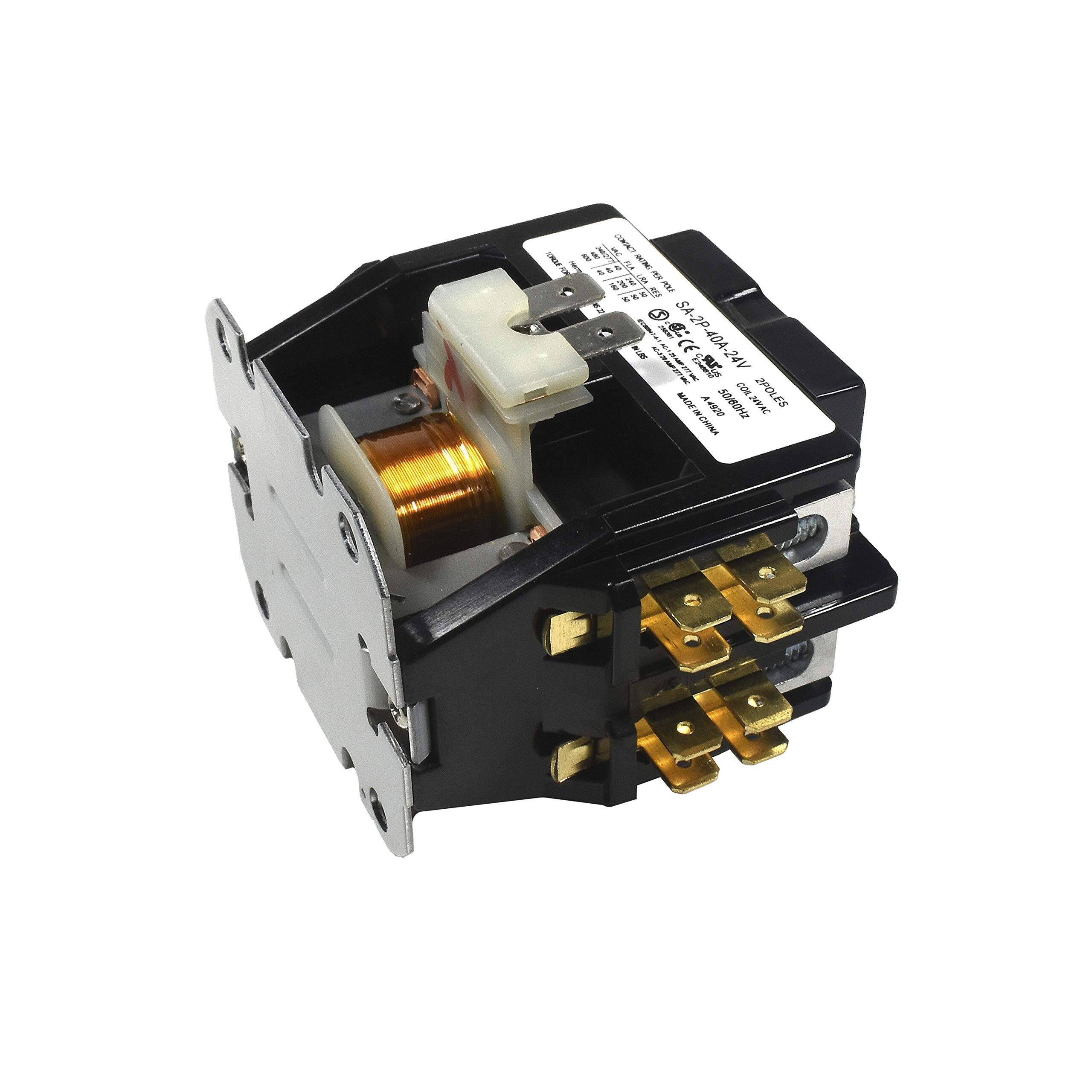 I E 8 - N  
i AV  
C SA-2P OBCE  
I SA-2P-40A-24V  
CO ZPOLES VNITAAM  
A4B20 50H  
WAK  

SA-40-40A-24V  
3000W  
700E5  
220VAC  
50/60Hz  
IP20  
MADE IN CHINA