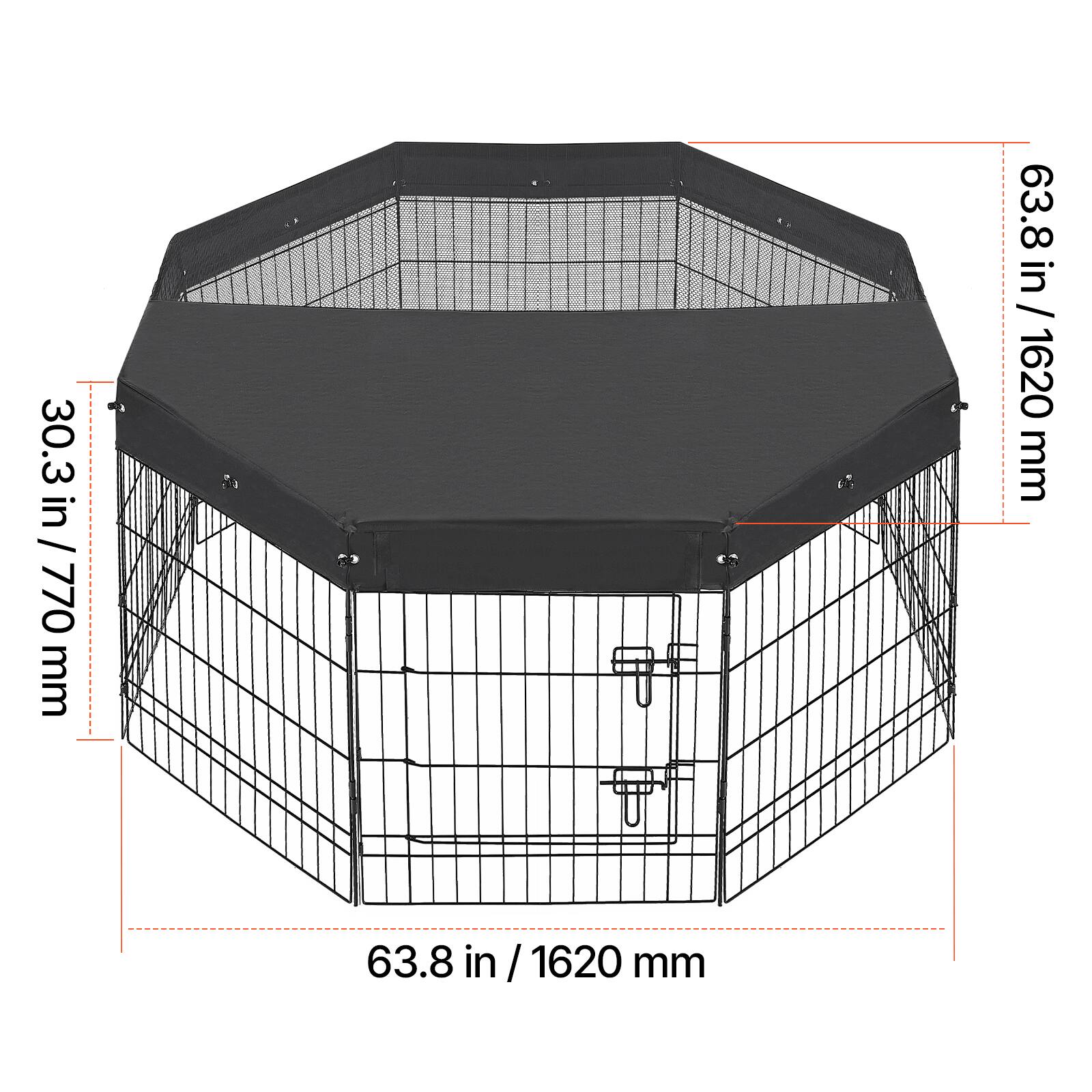 30.3 in / 770 mm  
63.8 in / 1620 mm