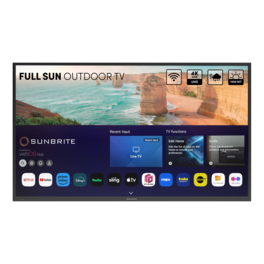 SunBriteTV - Solis Series 65" Class LED Outdoor Full Sun 4K UHD Smart webOS 2.2 TV (2025)