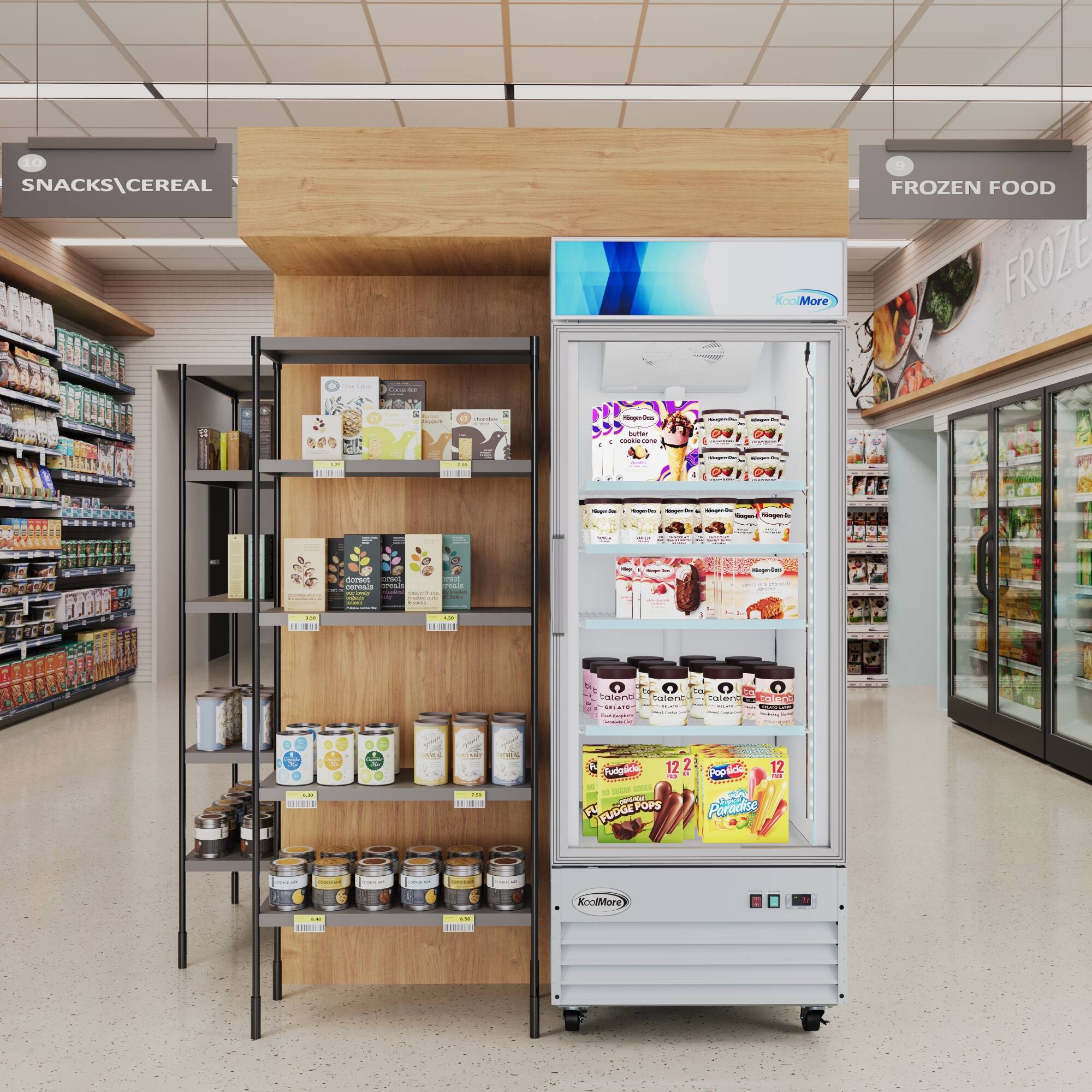 SNACKS\CEREAL KooMore  FROZEN FOOD