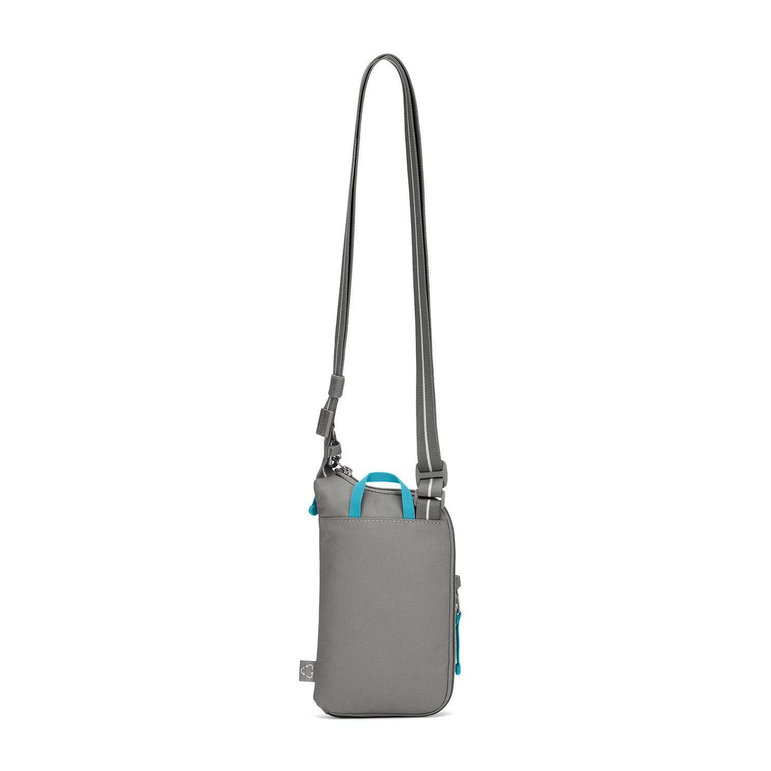 Left. Pacsafe - GO Tech Crossbody (Stone) - Stone.