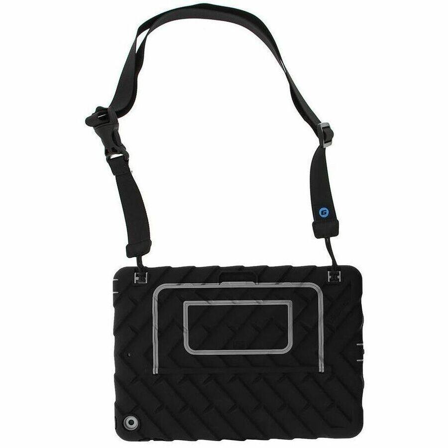 Alt View 1. Gumdrop - Gumdrop HideAway for iPad 10.2 9G/8G/7G - Black - For Apple iPad (7th Generation), iPad (8th Generation), iPad (9th - Black.