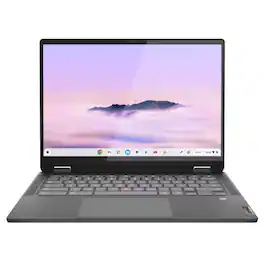 Lenovo - Refurbished Excellent - Flex 5i Chromebook Plus 14" WUXGA Touch Intel Core i3-1315U 1.2 GHz up to 4.5 GHz 8GB RAM 256GB SSD Chrome OS - Gray
