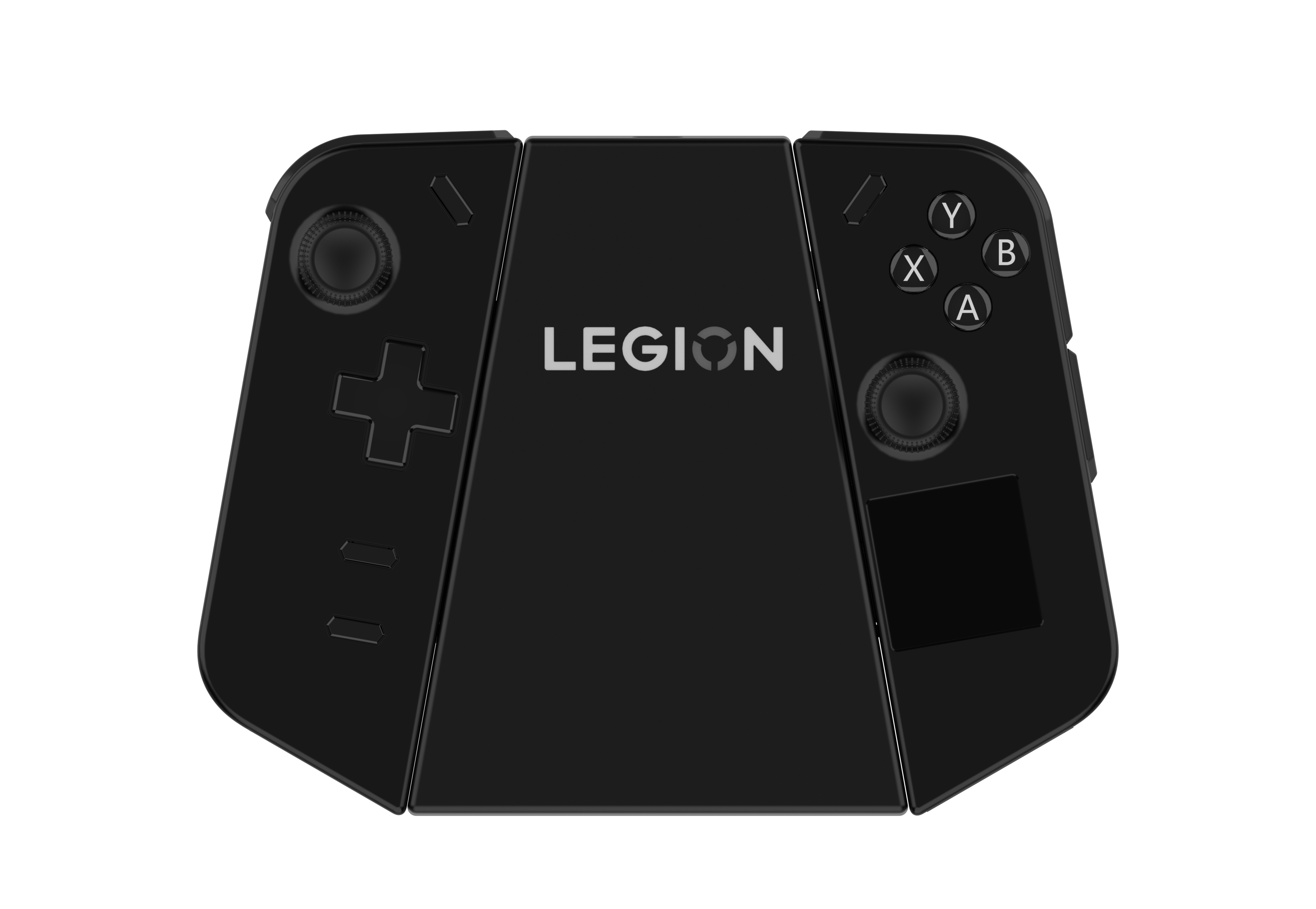 Alt View 5. Lenovo - Legion Go Joystick Caps - Eclipse Black.