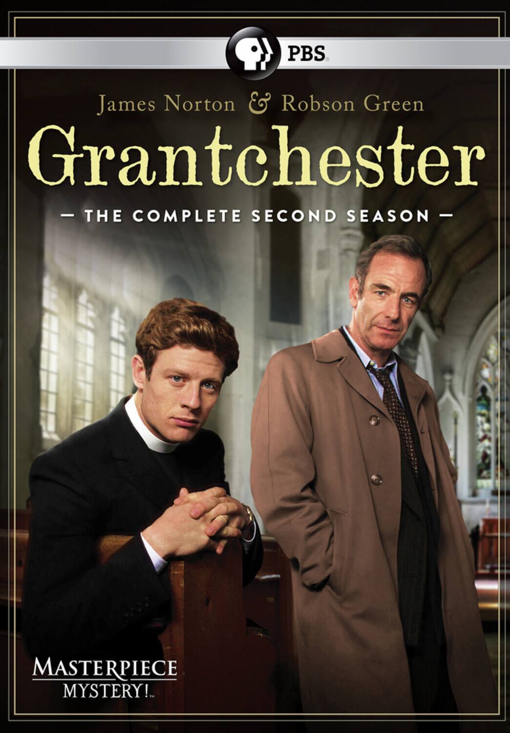 Front. Grantchester: Complete Second Season (Masterpiece Mystery!)   - DVD.