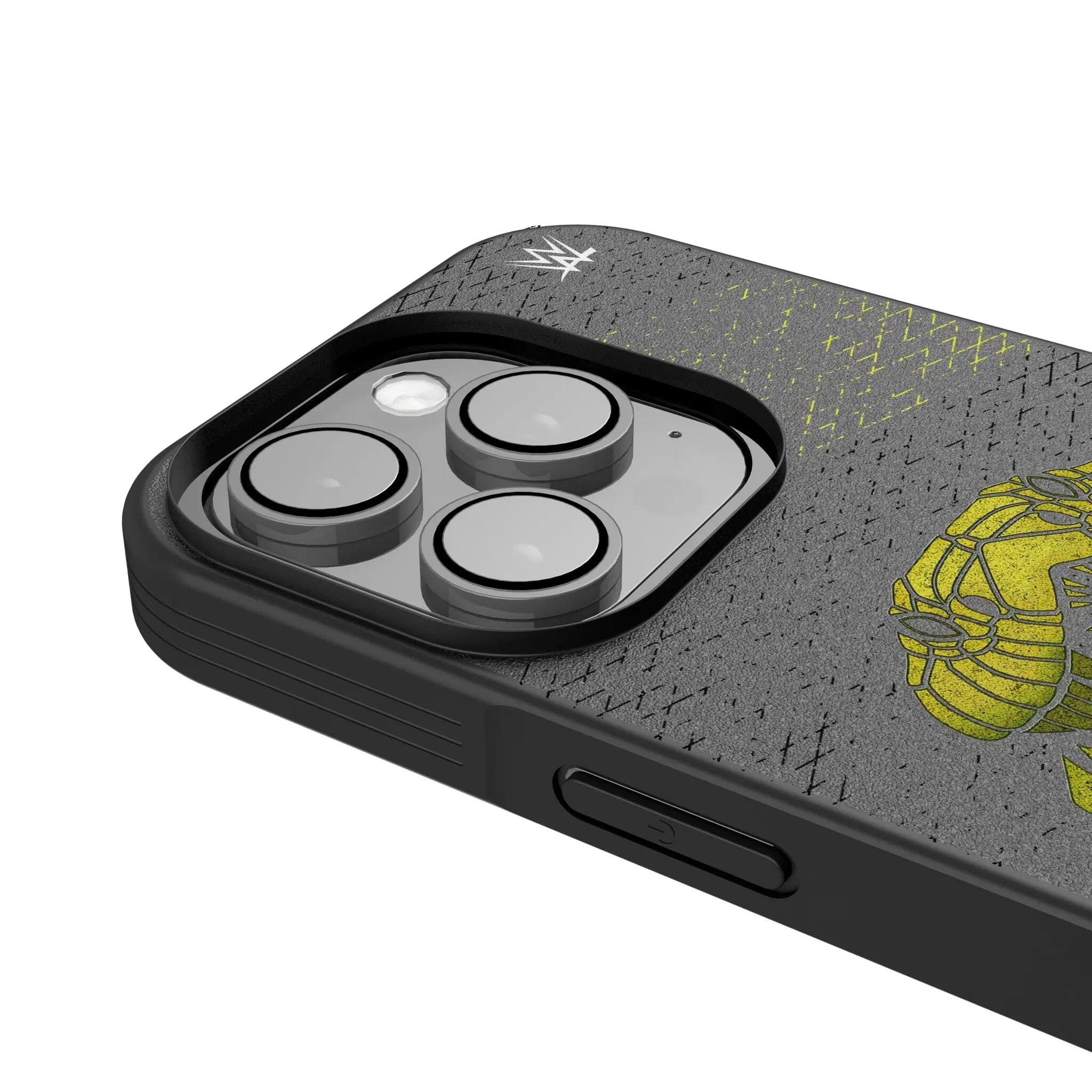 Left. Keyscaper - WWE Steel Bump Phone Case - Apple iPhone 15 Pro - Randy Orton.