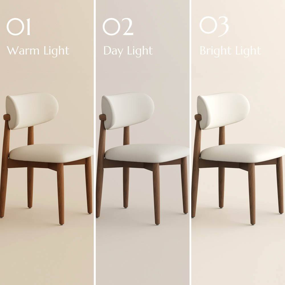 O1 Warm Light  
O2 Day Light  
O3 Bright Light