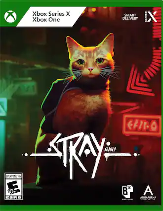 Front. Skybound - Stray. - E10+ (Everyone 10+)