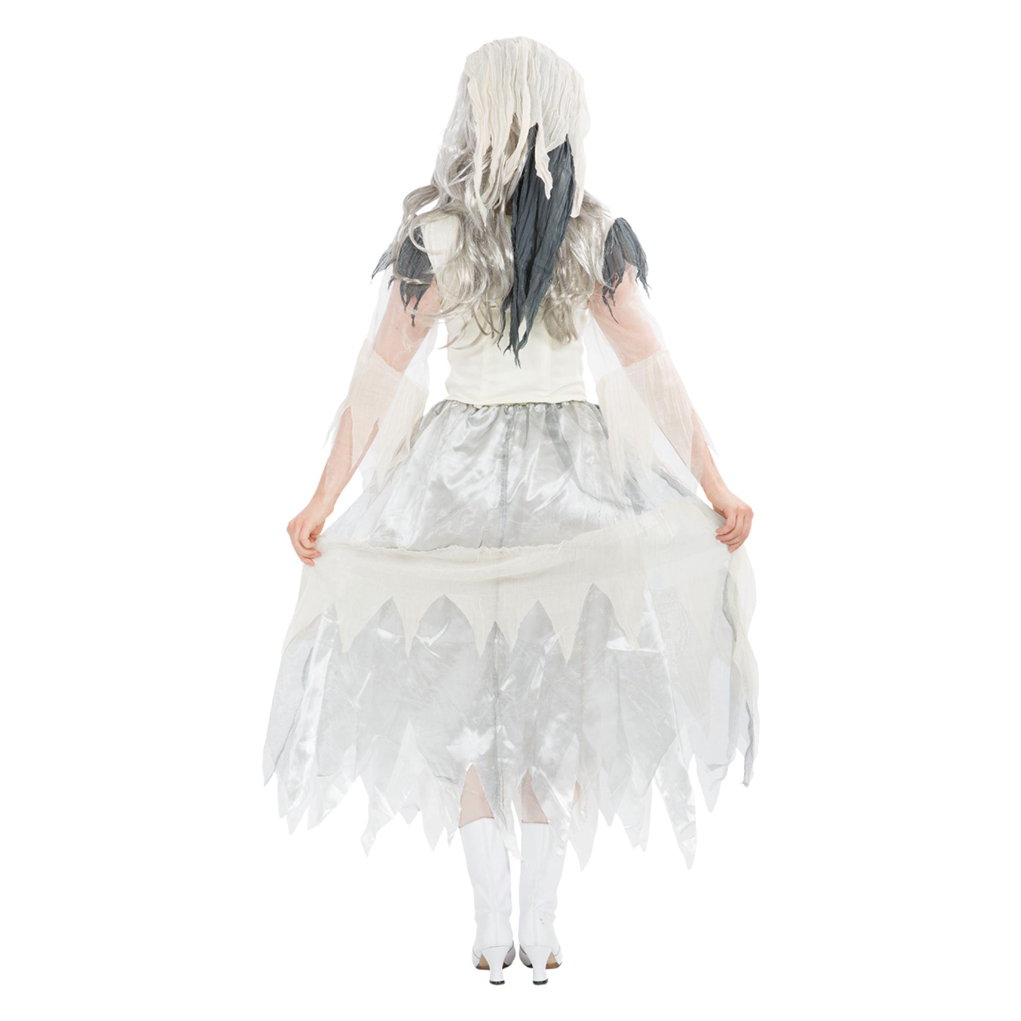 Alt View 10. Orion Costumes - Corpse Bride Adult Costume Medium - White.