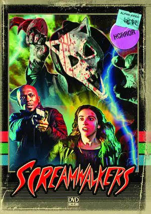 Front. Screamwalkers - DVD.