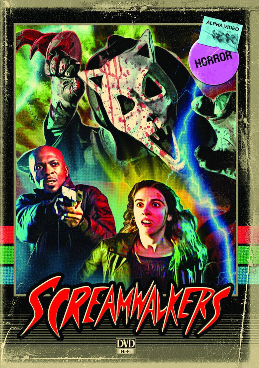 Front. Screamwalkers   - DVD.