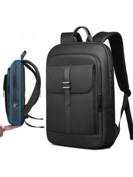 Live At Space - Slim Laptop Backpack, 15.6 Inch Anti - Theft Waterproof Bag Men Women, Lightweight Computer Backpack Daily Commute, or - Original