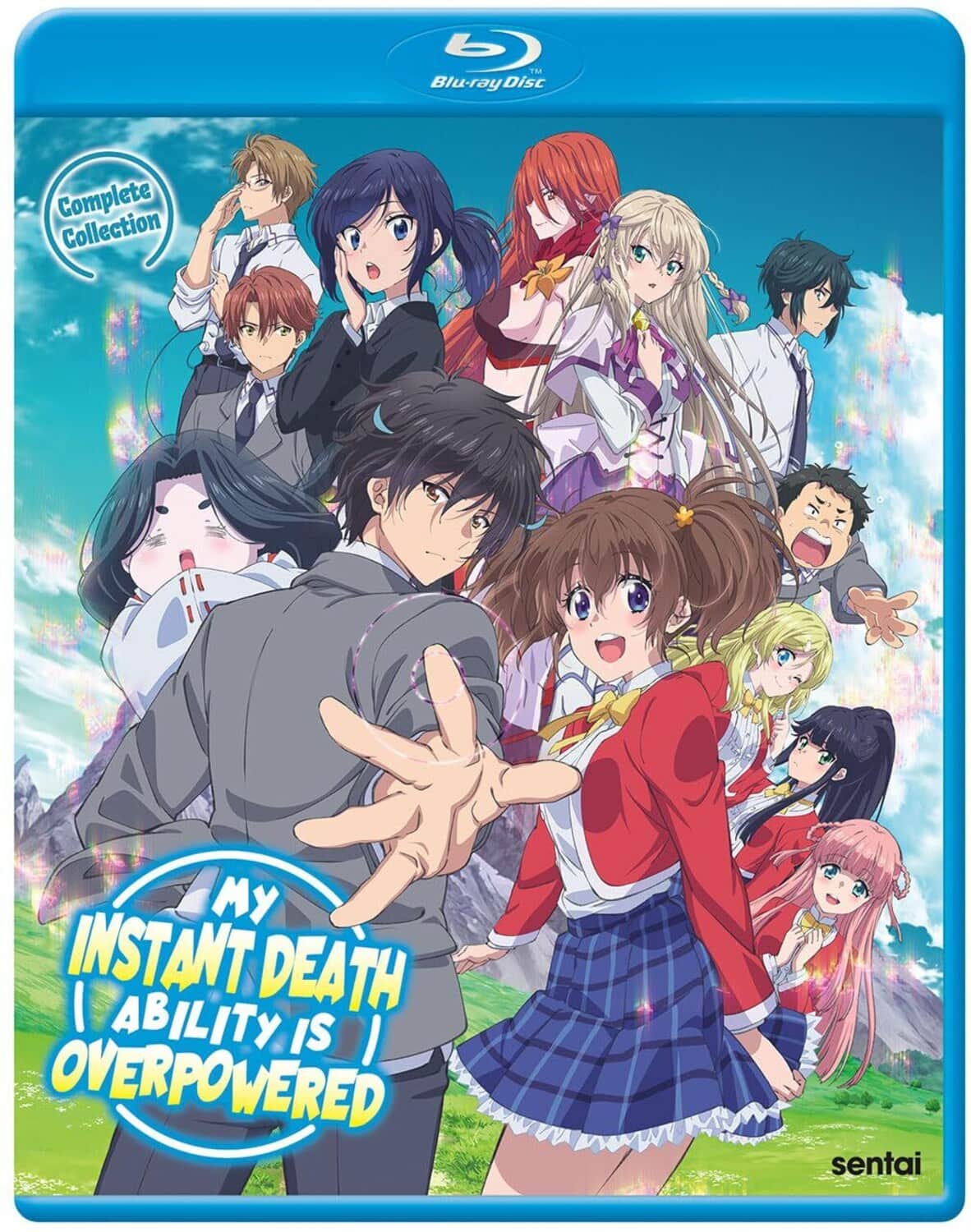 My Instant Death Ability is Overpowered: Season 1  - BLU-RAY