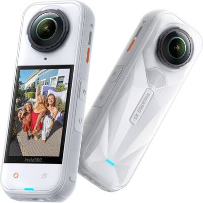 Insta360 X5 8K 360 Waterproof Action Camera (White) 1/1.28 Insta360 X5 8K 360 Waterproof Action Camera (White) 1/1.28