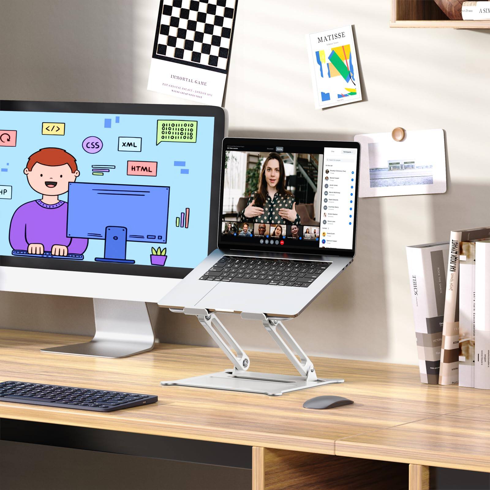 ASI MATISSE IMMORTAL GAME - ......... - e - - -..- sntaus - - </> CSS XML O1101110I0 OIOIIIOIIO O1OIIIOIIC 011011I0I0 HTML P - - . SCHIELE .  KA I S