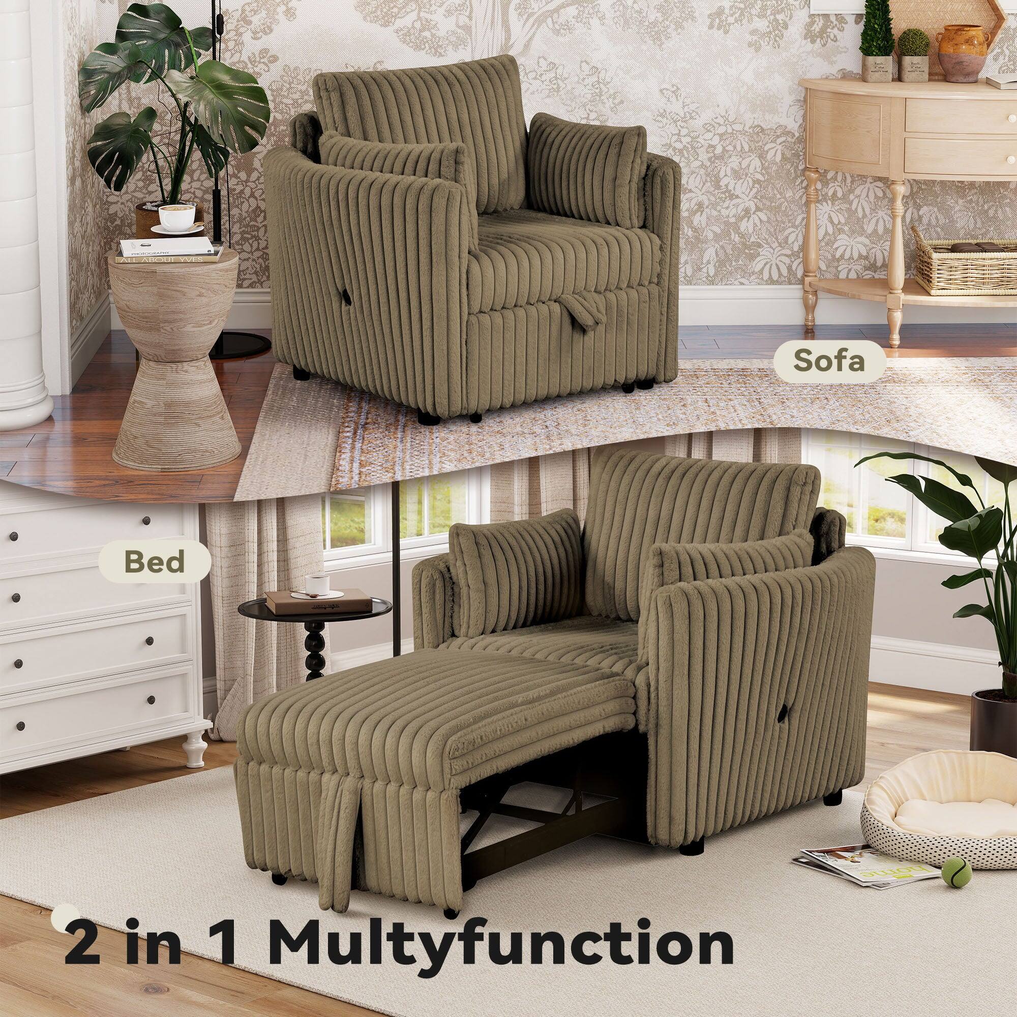 I Sofa Bed 2 in 1 Multifunction