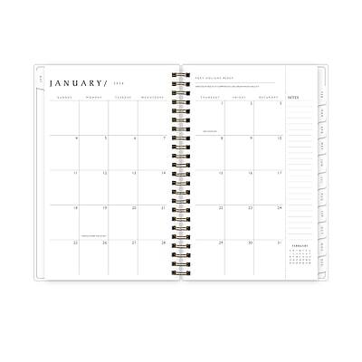 Alt View 2. Blue Sky - 2026 Blue Sky Green Earth Freya Lilac 5" x 8" Calendar Year Weekly & Monthly Planner, Plastic Cover (153758) - Assorted.