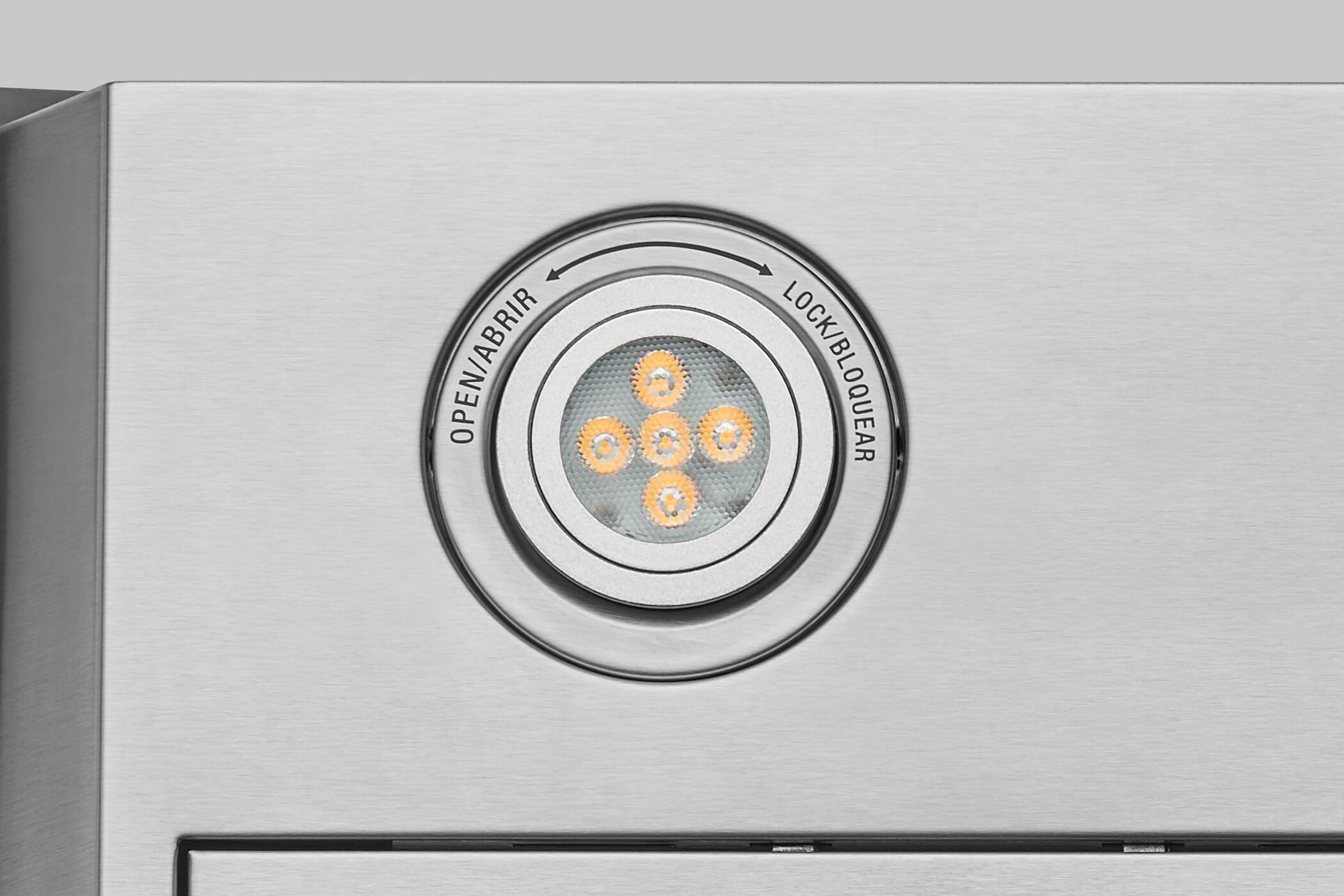 OPEN/ABRIR LOCK/BLOQUEAR