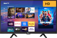 ROKU TV
Top Picks for You
HD
HBO max
PITT
DUTTON RANCH
Disney's - ZOOTOPIA
tv
For You
SC
ESPN
presence - The BURBS
Quick Access Live TV Guide
NETFLIX
prime video
howdy By Roku
TED LASSO
Disney
tv
Free
ROKU Channel