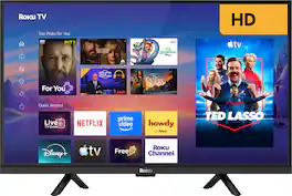 Roku - 24" Class Select Series HD (720p) LED Smart RokuTV (2026)
