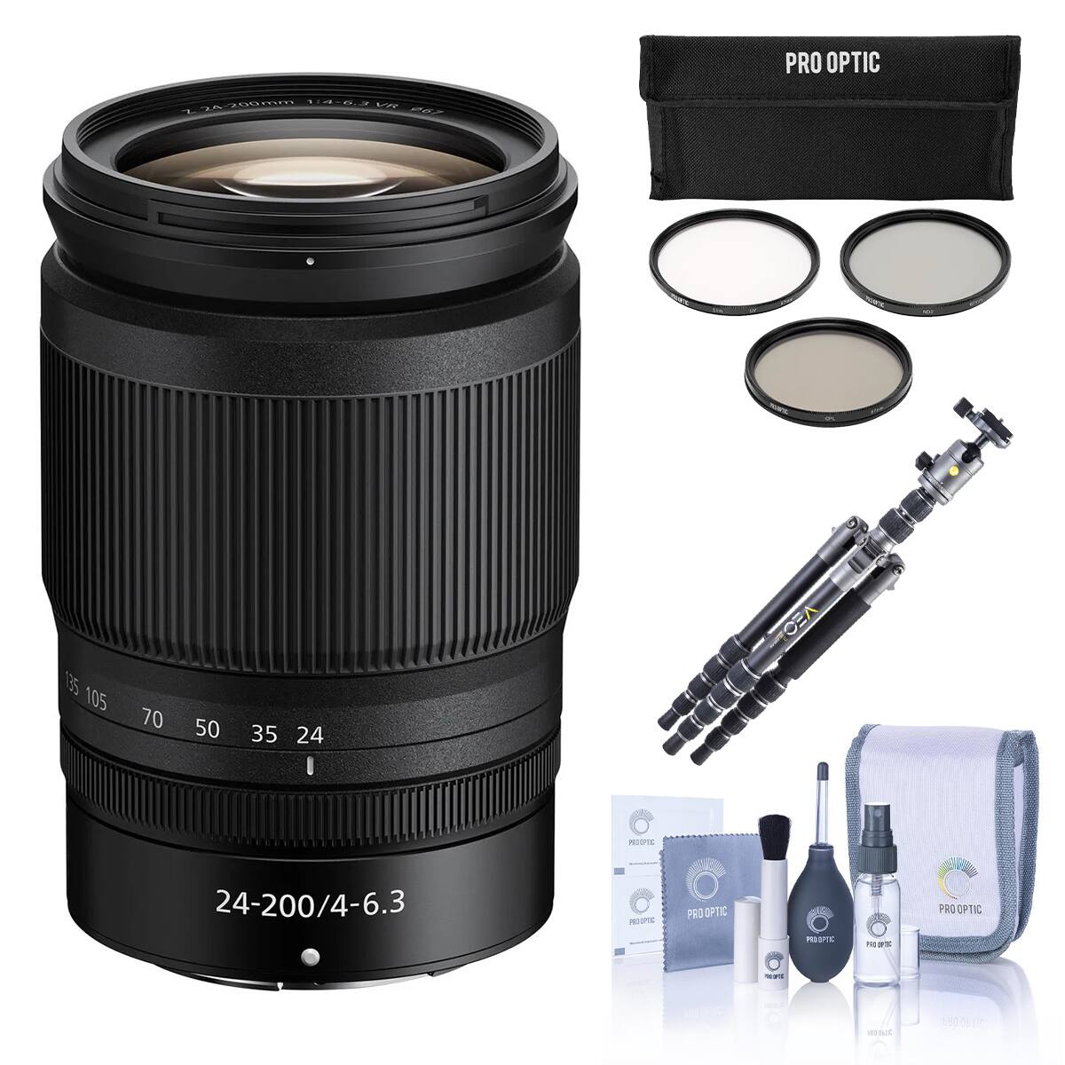 Z 24-200mm 1:4-6.3 VR 067  
PRO OPTIC  
135 105 70  
50  
35  
24  
CEA  
PROOPIC  
24-200/4-6.3  
PROOPIC  
PRO OPTIC  
CLESE PED  
DUARIGHT FX  
PRO OPTIC  
UFC  
680