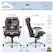 Product Dimensions Serta Always Comfortable. Width 27.5" Back Height 23.5" Depth 30" Arm Height Max. 28.25" Min. 20.25" Inside Seat Width 20.5" Seat Height Max. 23.25" Min. 20.25" Chair Height Max. 43.25" Min. 40.25" Weight 275 Capacity Pounds 279.
