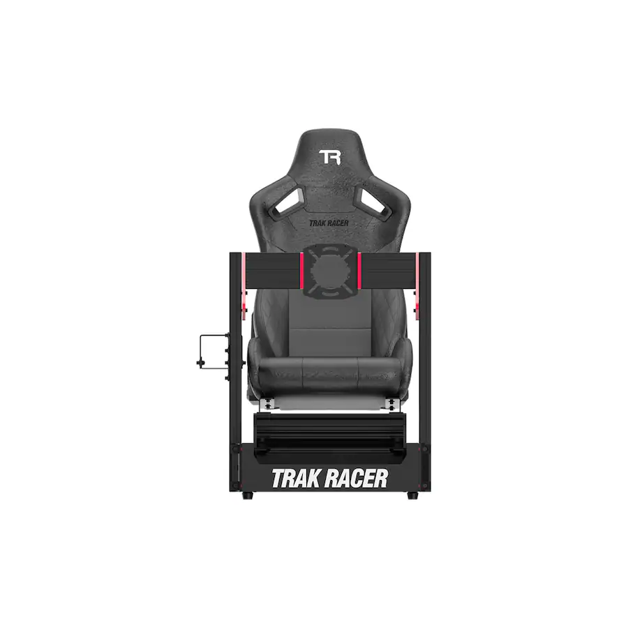 Trak Racer Racing Chair Trak Racer TR160 Simulator with Recliner Seat & Brackets Black TR1605 ...