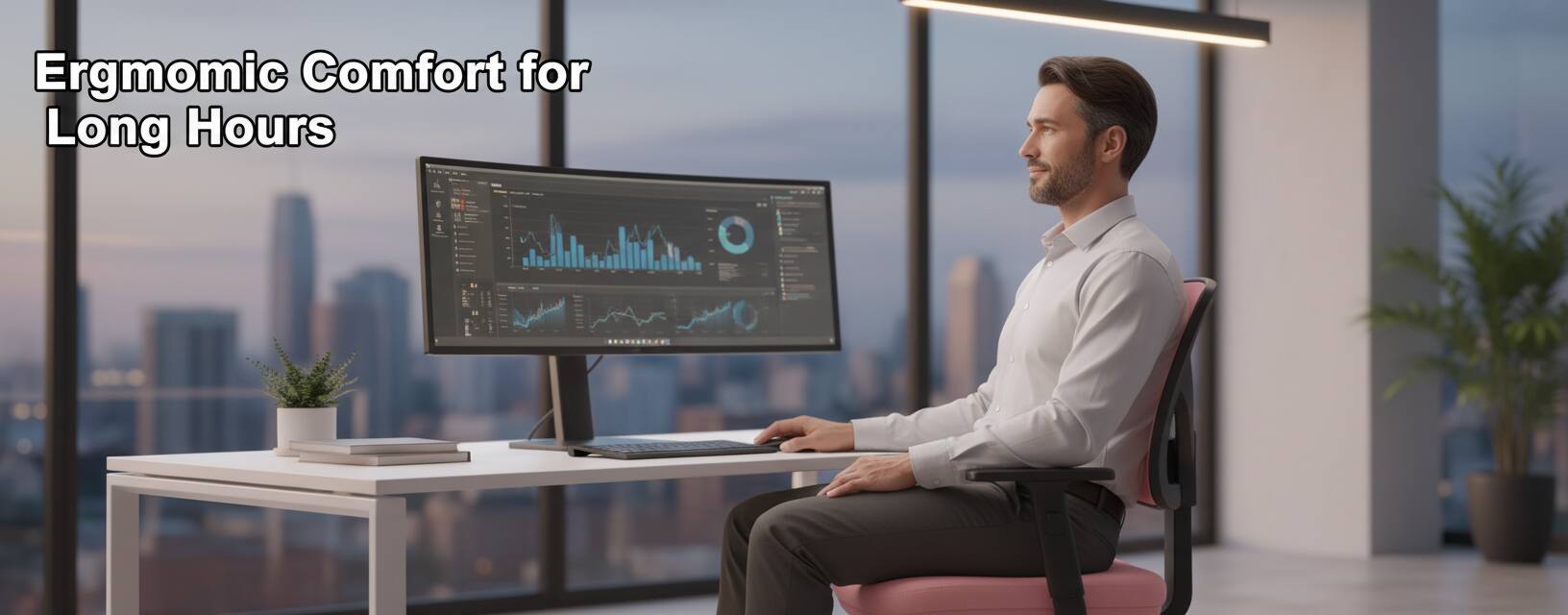 Ergonomic Comfort for Long Hours