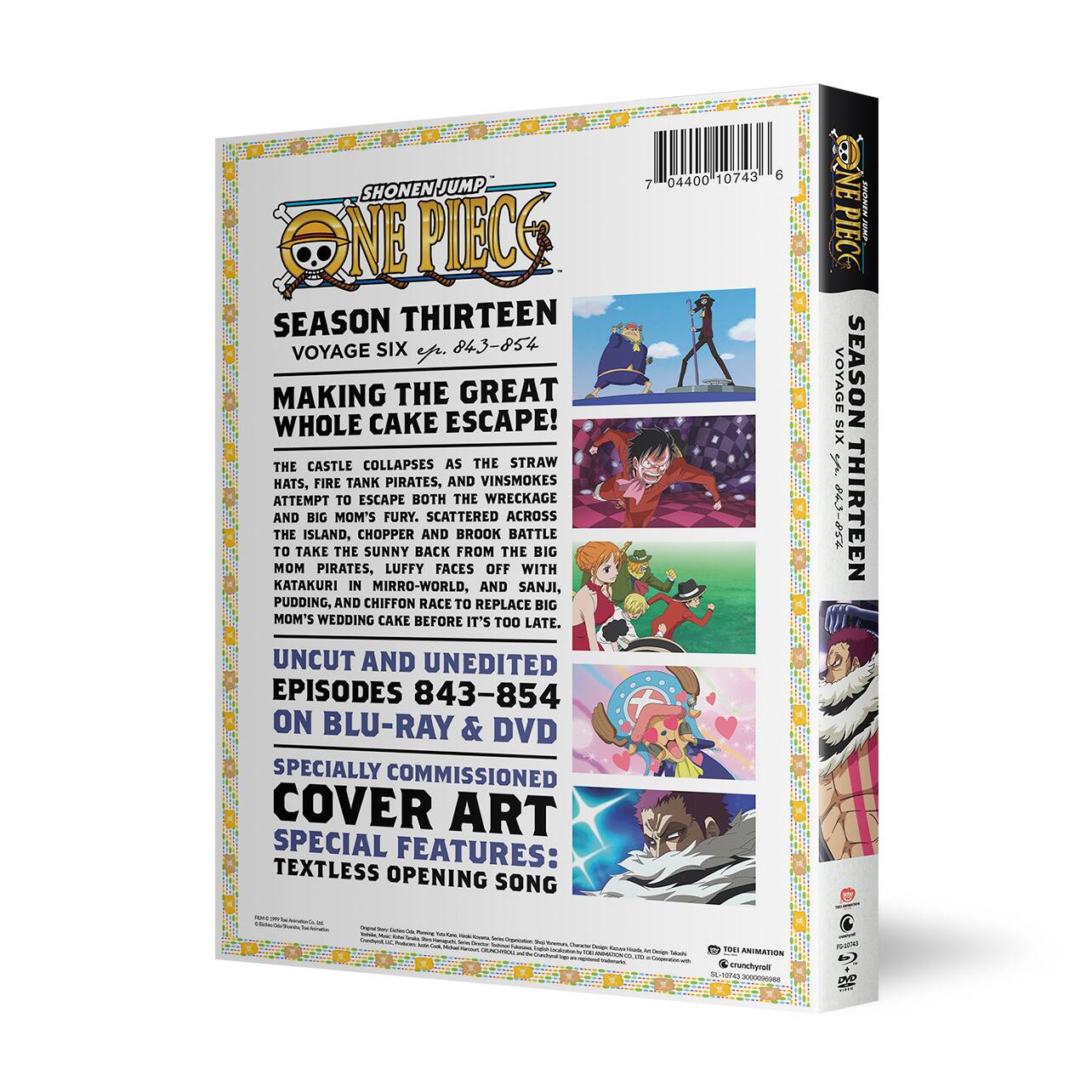 Alt View 1. One Piece - Season 13 Voyage 6   - BLU-RAY.