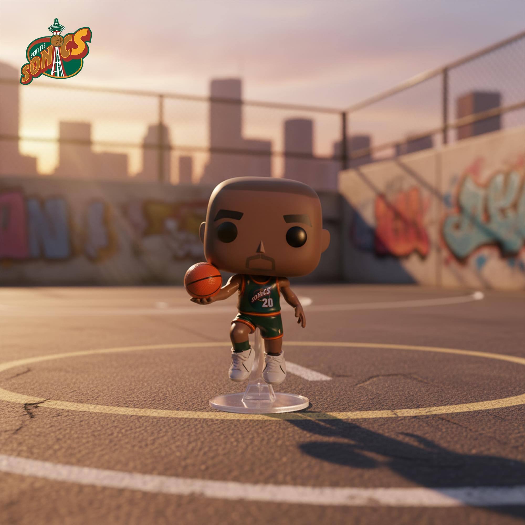 SEATTLE SONICS  
20
