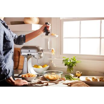 KitchenAid Food Grinder Attachment for Stand Mixer White - Best Buy KitchenAid Food Grinder Attachment for Stand Mixer White - Best Buy