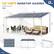 12*16FT HARDTOP GAZEBO DIMENSIONS
- 16' (length)
- 12' (width)
- 6.3' (height)
- 8.6' (height)
- 15.2' (width)
- 11' (height)